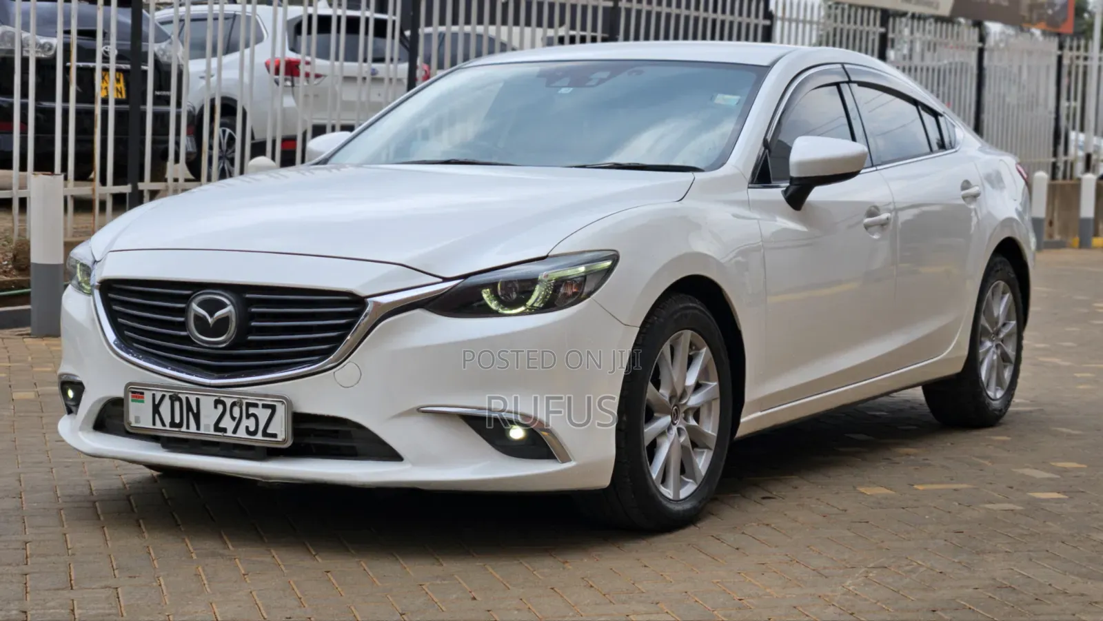 Mazda Atenza 2017 White