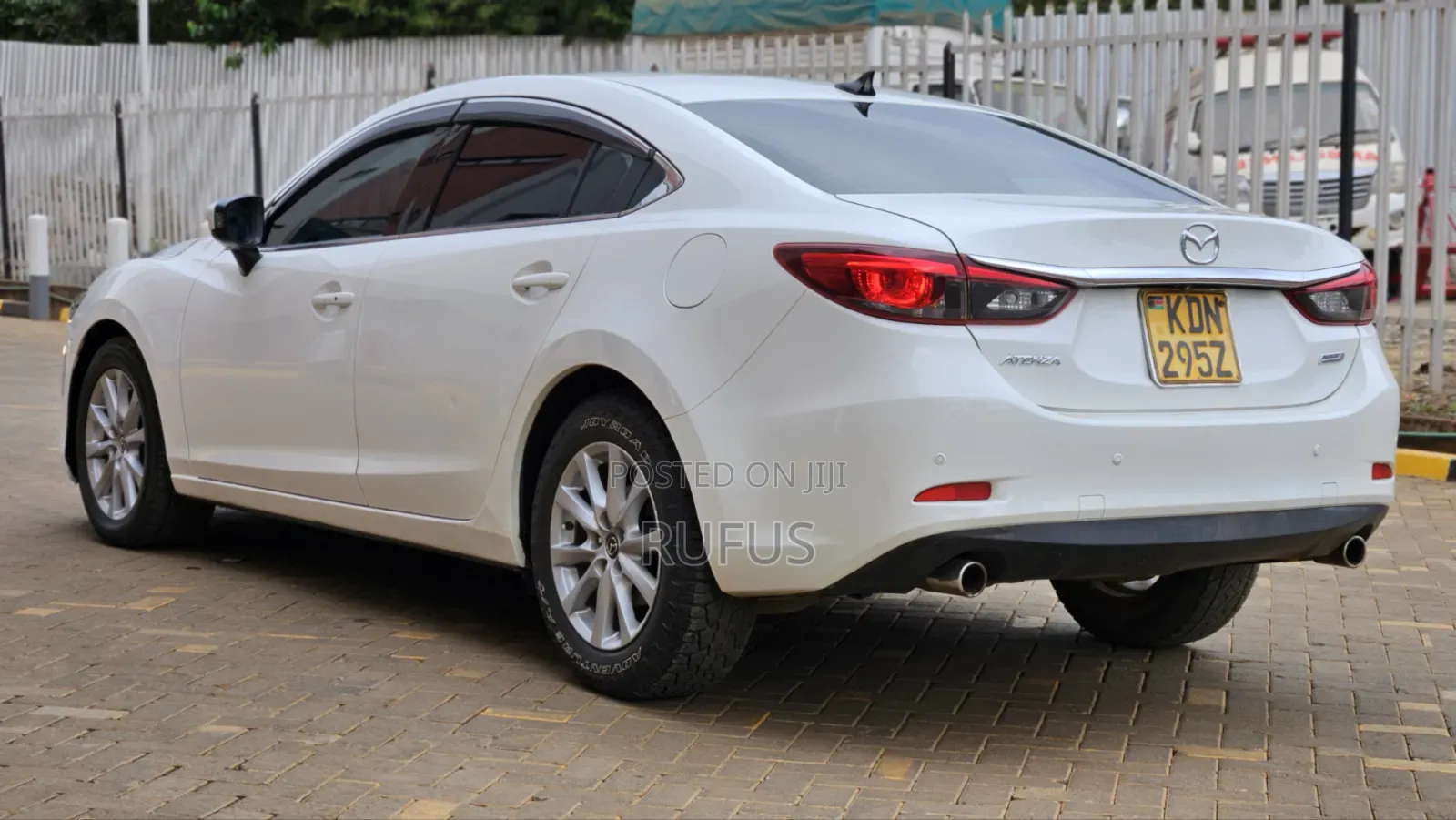 Mazda Atenza 2017 White