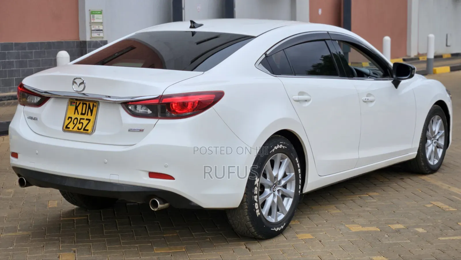 Mazda Atenza 2017 White