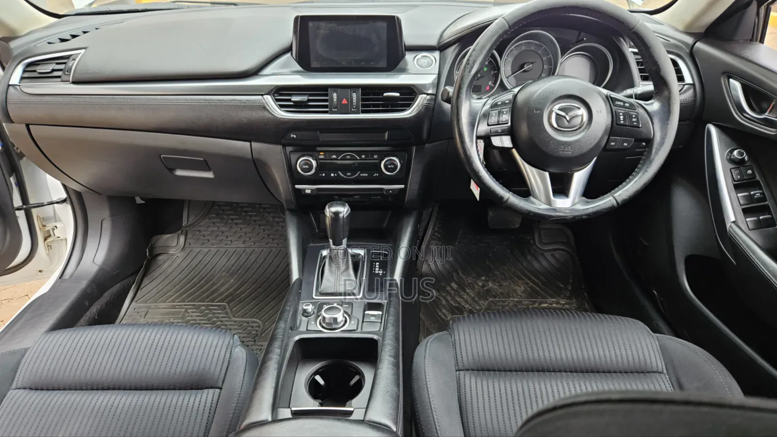 Mazda Atenza 2017 White