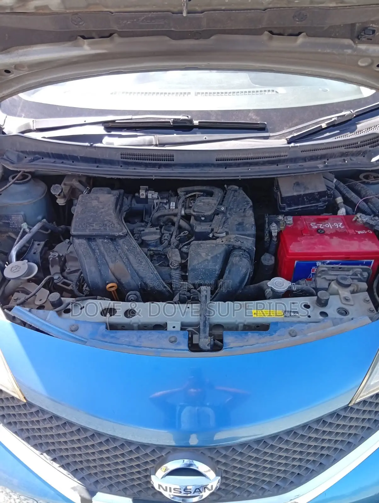 Nissan Note 1.2 Petrol 2016 Blue
