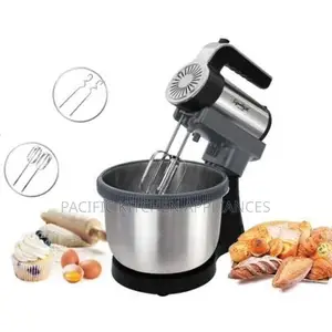 Signature 4L Stand Mixer Dough Mixer Machine Stainless Steel Bowl,