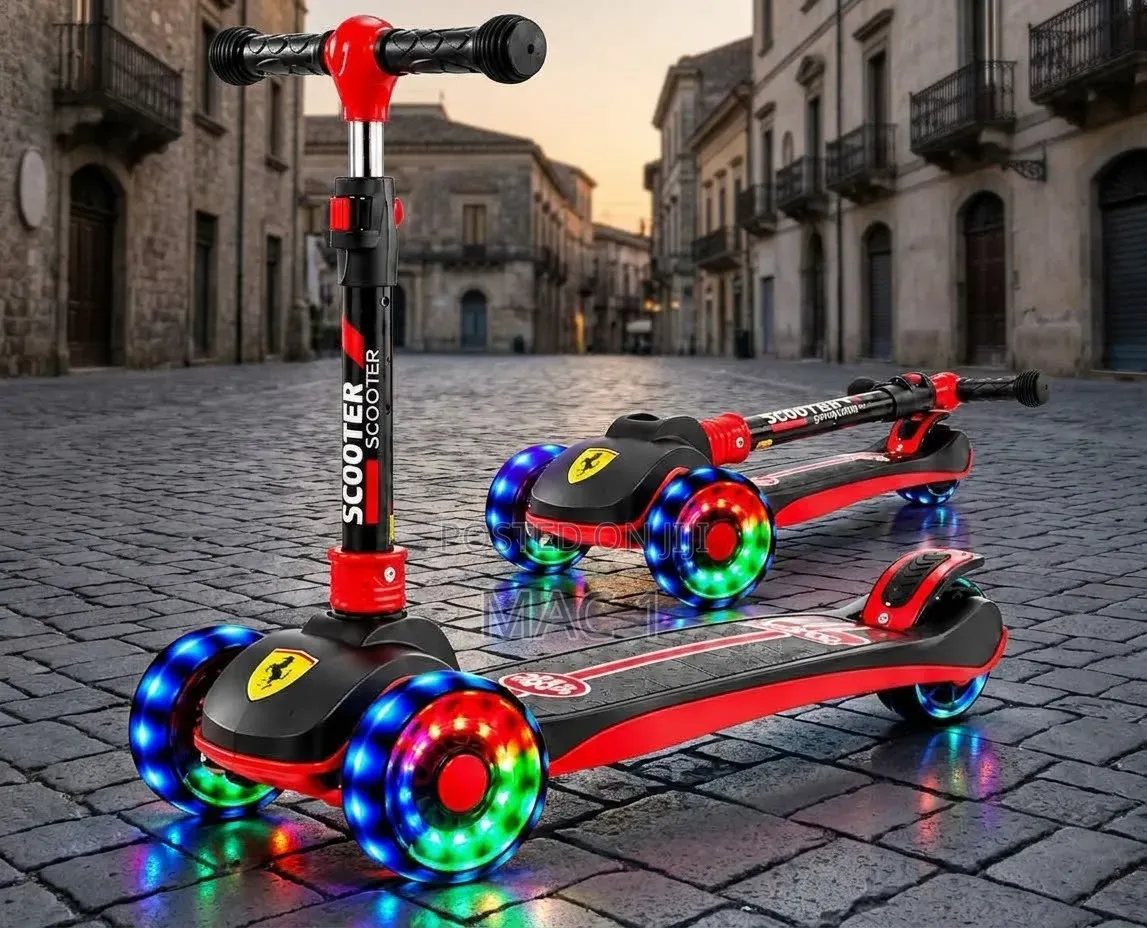 Portable and Quality Scooter for Kids/Teenagers