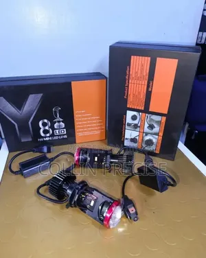 H4 LED Headlight-High Beam and Low Beam