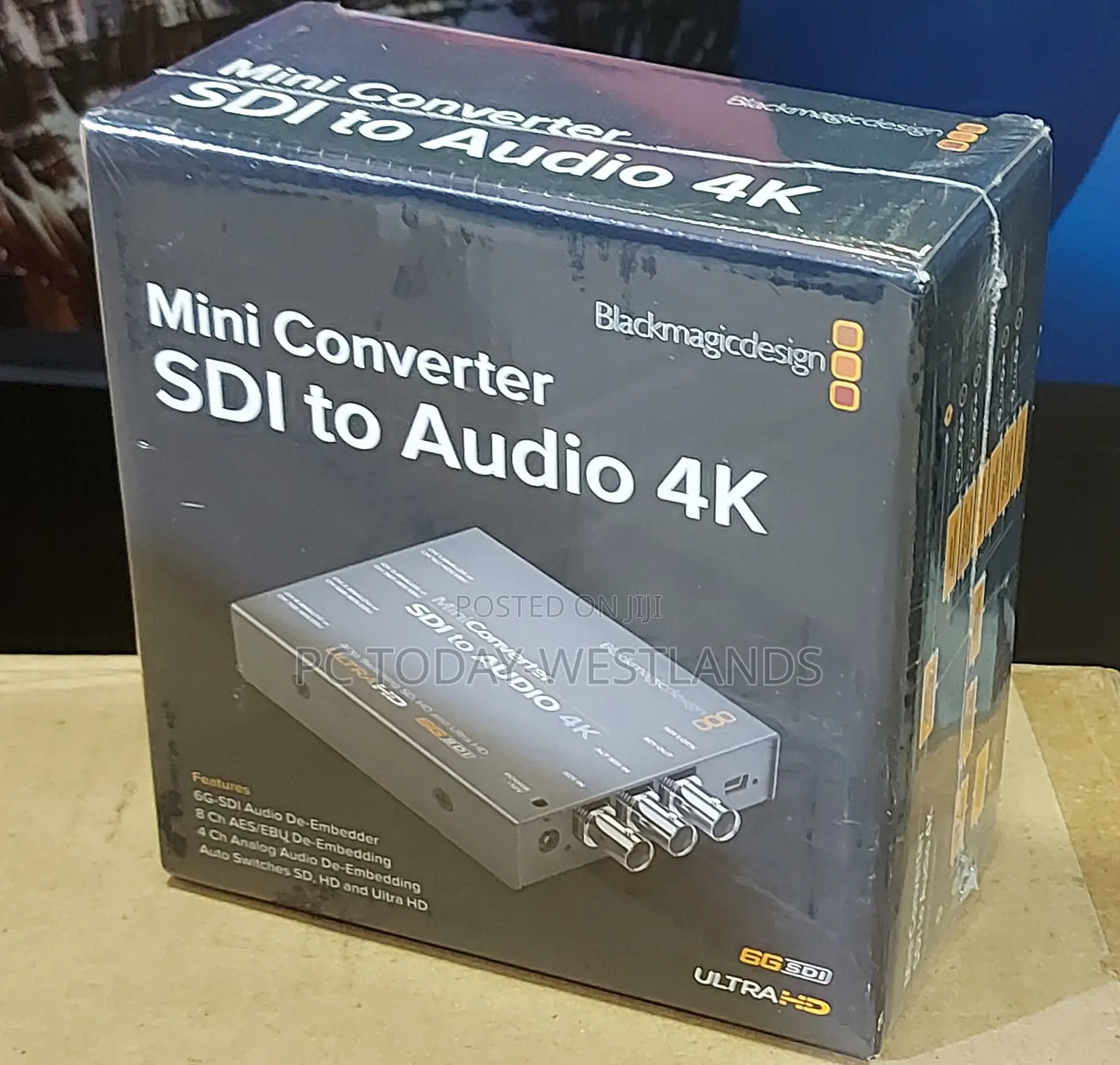 Blackmagic Design Mini Converter Sdi to Audio 4K