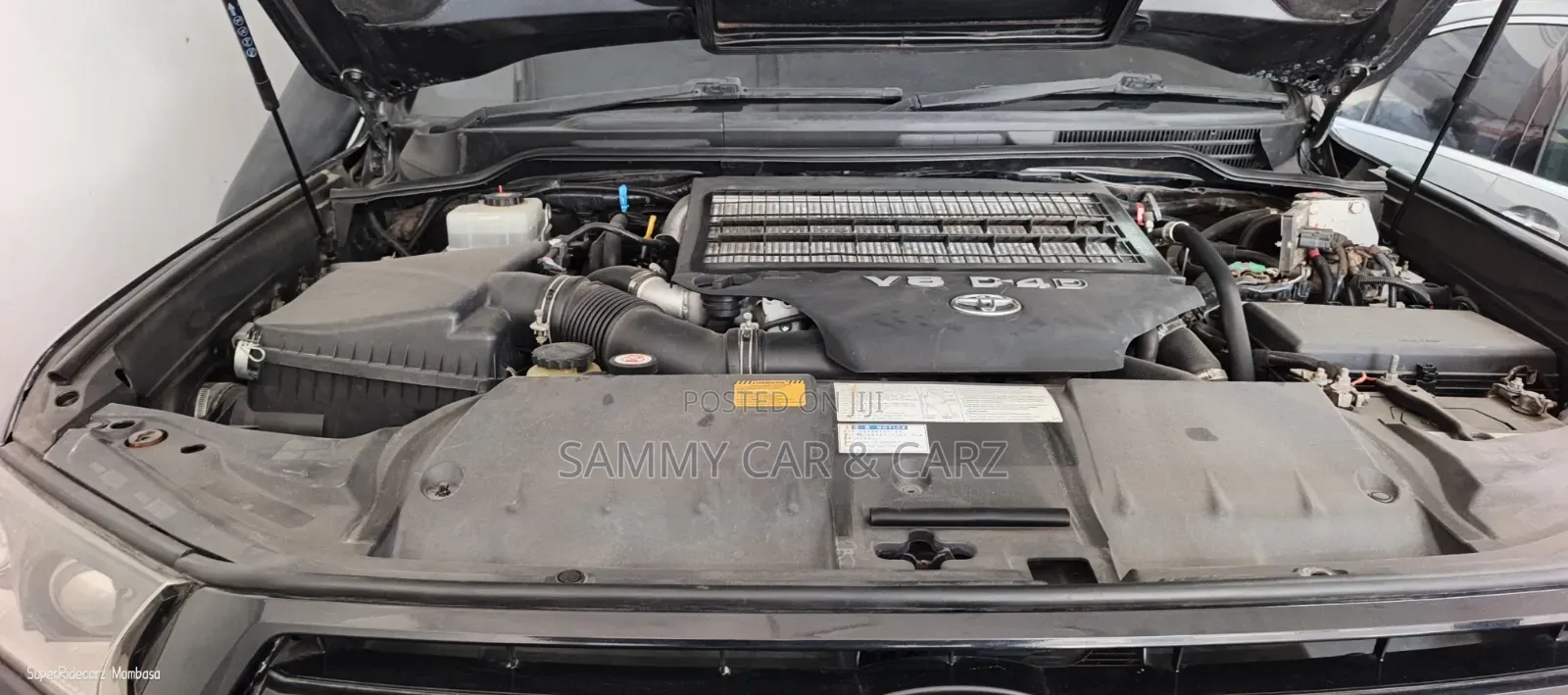 Toyota Land Cruiser 2018 Gray