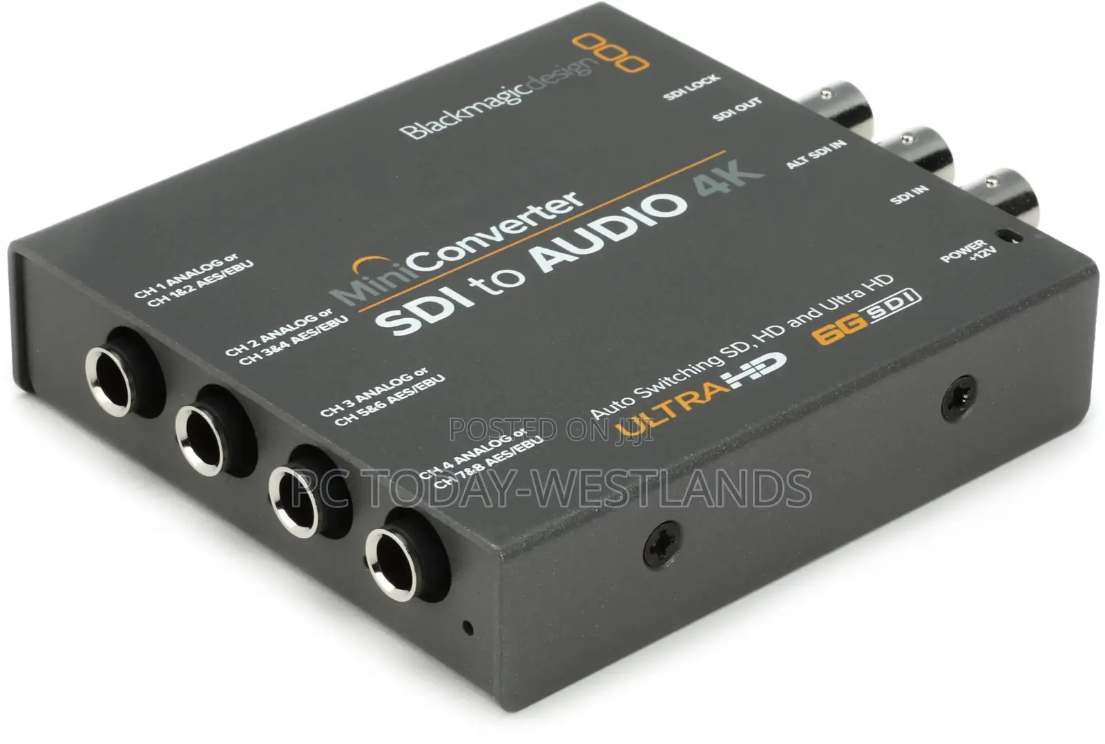 Blackmagic Design Mini Converter Sdi to Audio 4K