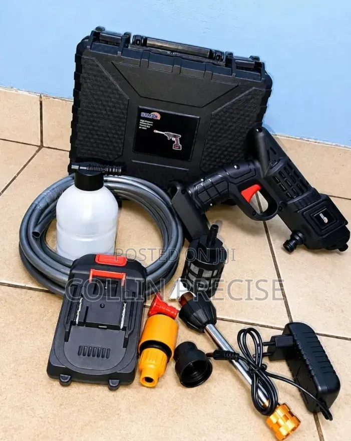 BTMAX Cordless High Pressure Washer