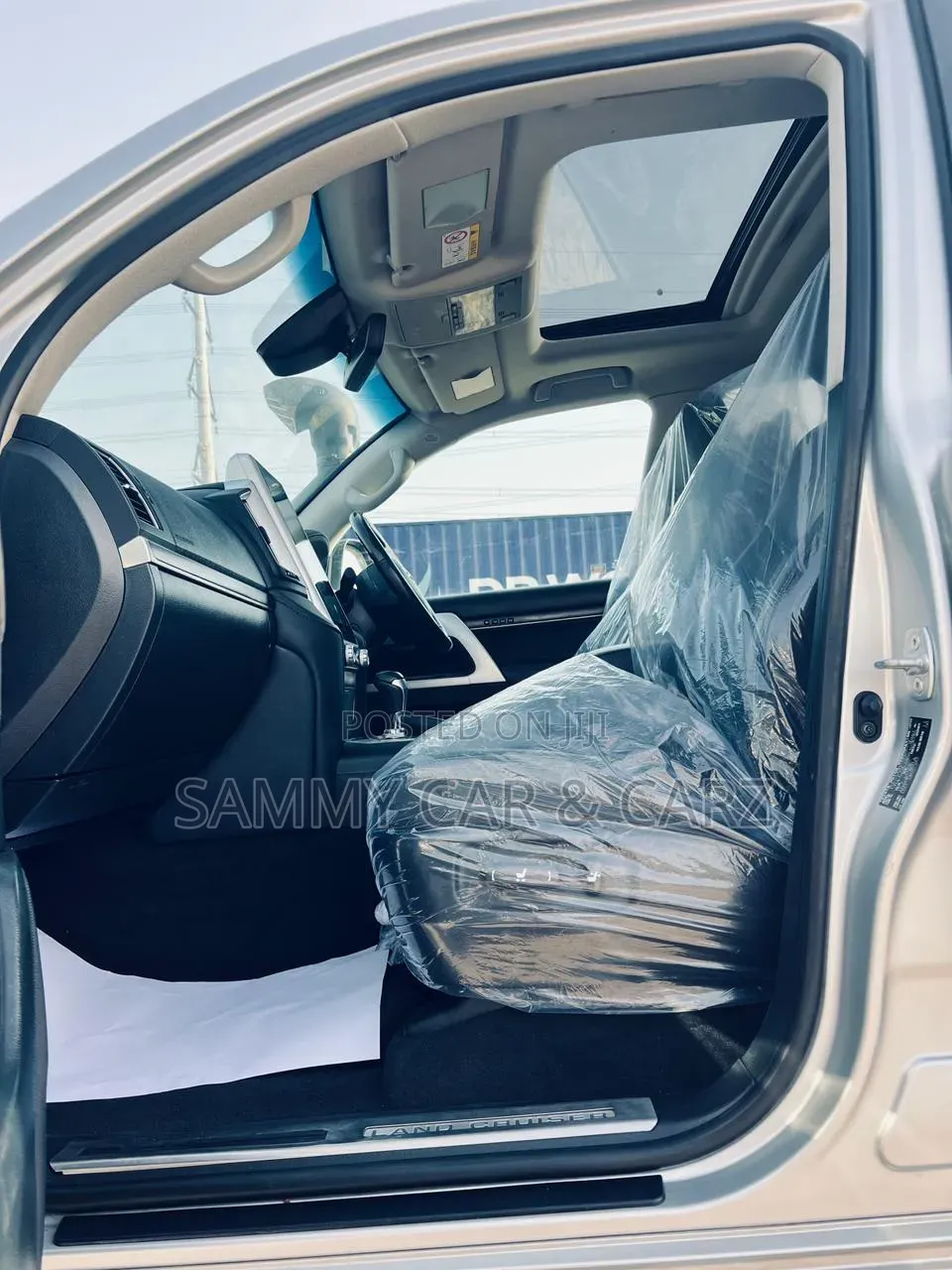 Toyota Land Cruiser 2020 Silver