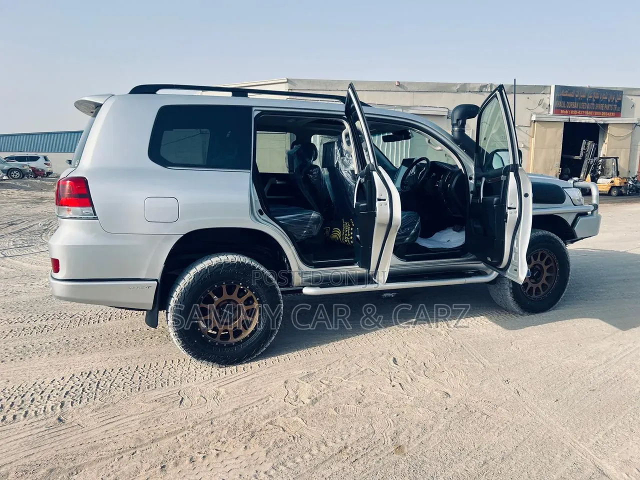 Toyota Land Cruiser 2020 Silver