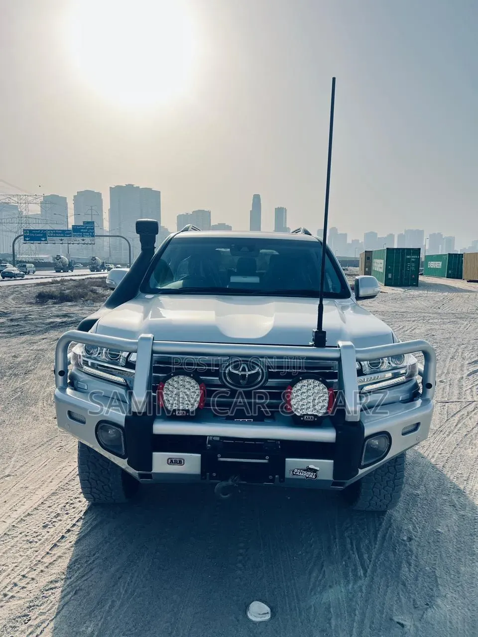 Toyota Land Cruiser 2020 Silver