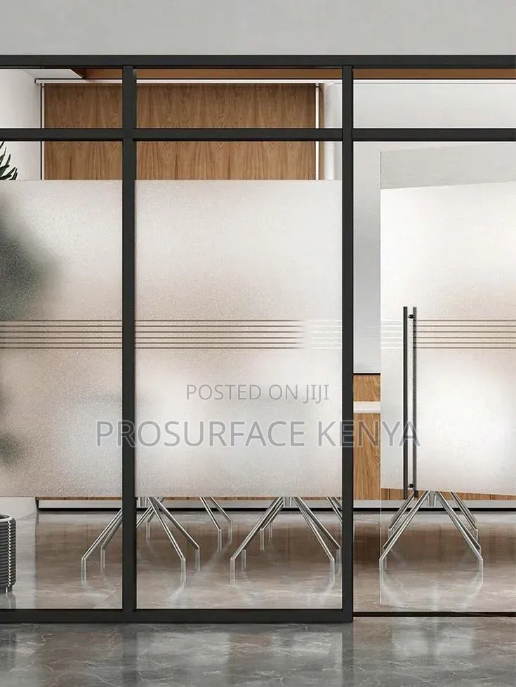 Frosted Window Film for Stylish Home Privacy
