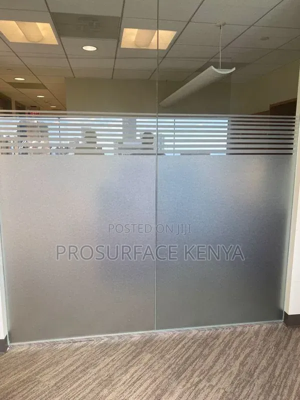 Frosted Glass Film for Bathroom Privacy and Style