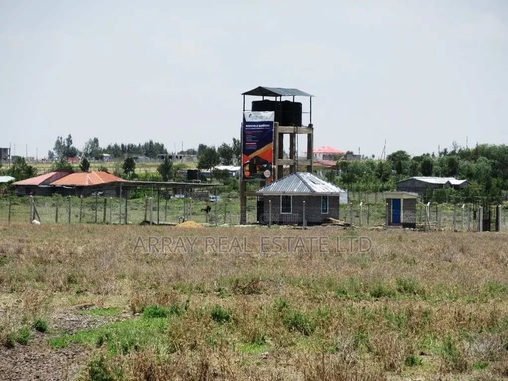 50×100 Plots for Sale in Kitengela –