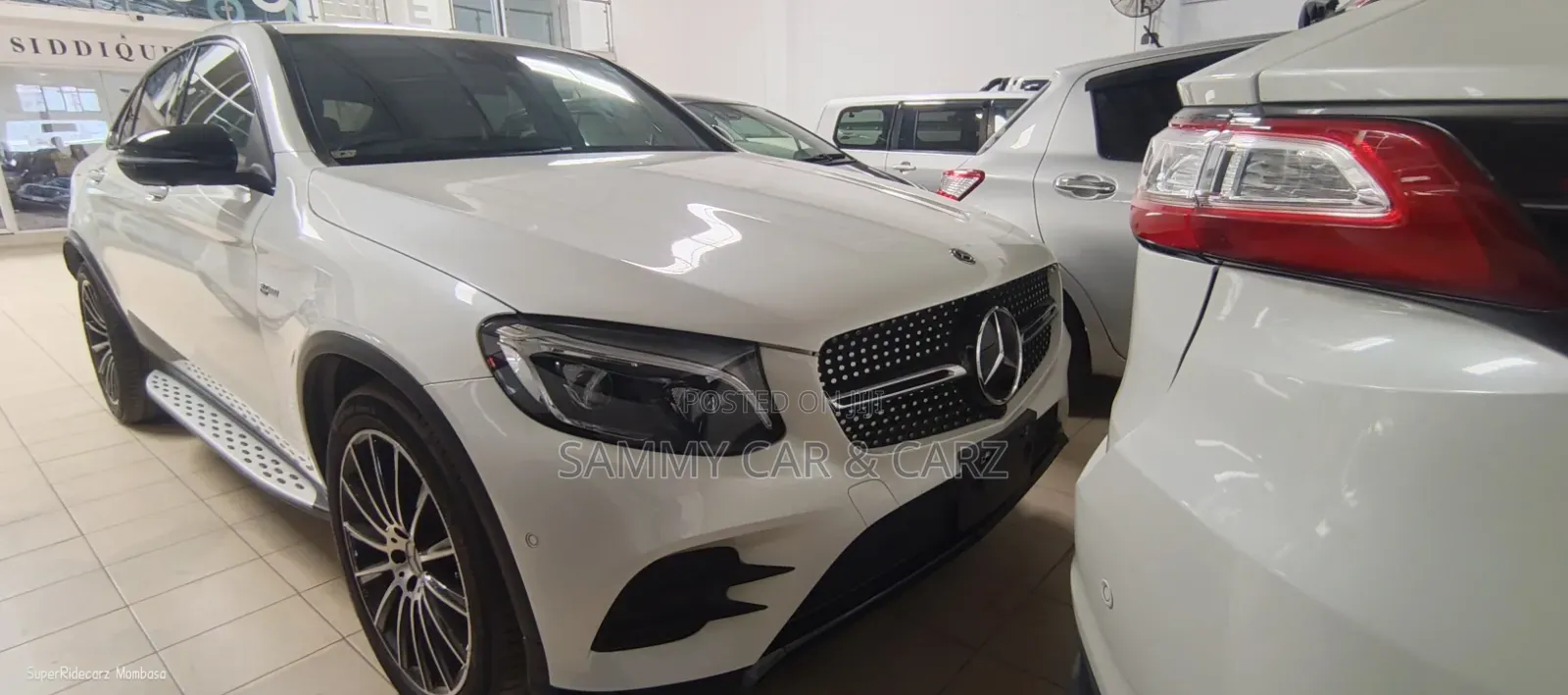 Mercedes-Benz GLC-Class 2020 White