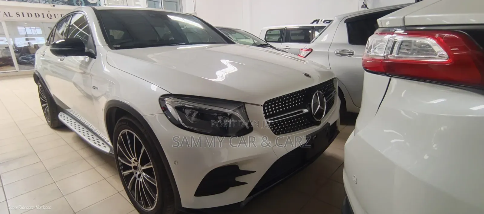 Mercedes-Benz GLC-Class 2020 White