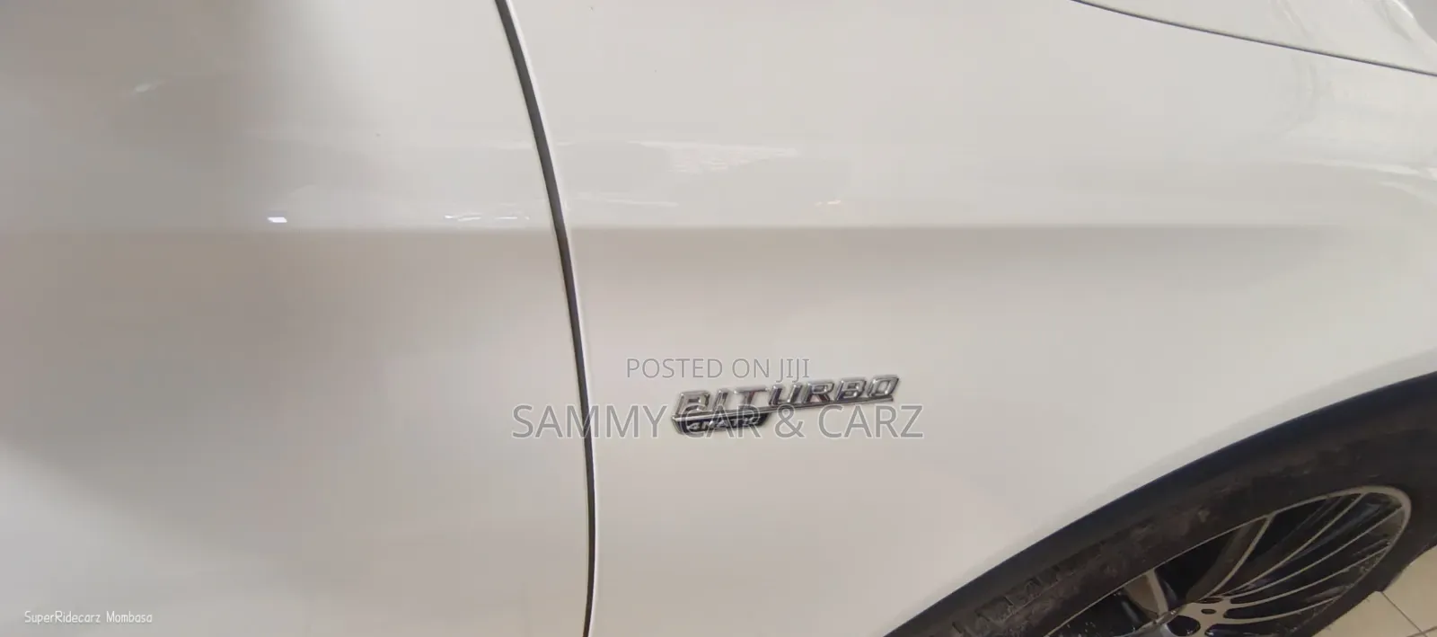 Mercedes-Benz GLC-Class 2020 White