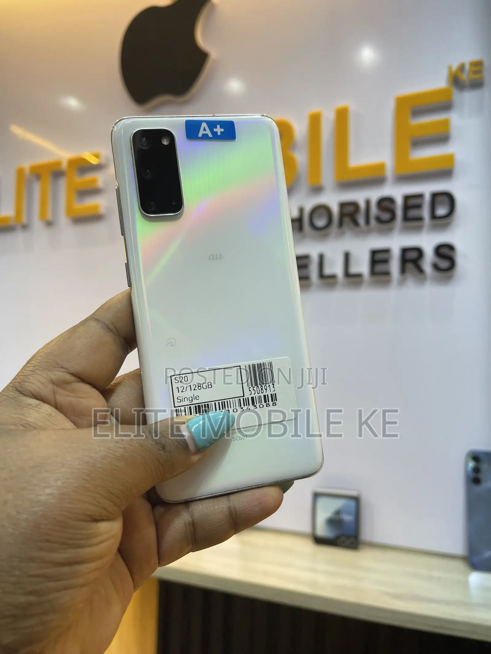 Samsung Galaxy S20 128 GB White