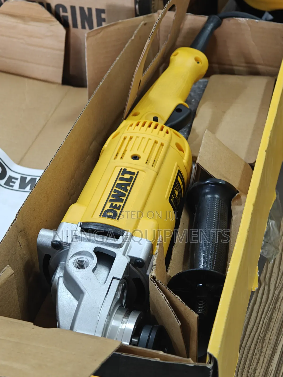 DEWALT 9-Inch Heavy-Duty Angle Grinder
