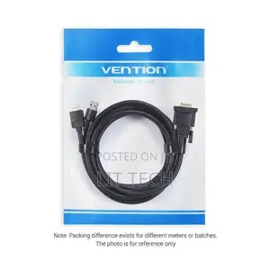 Vention HDMI to VGA Cable With Audio Output & USB Power Supply 1.5M