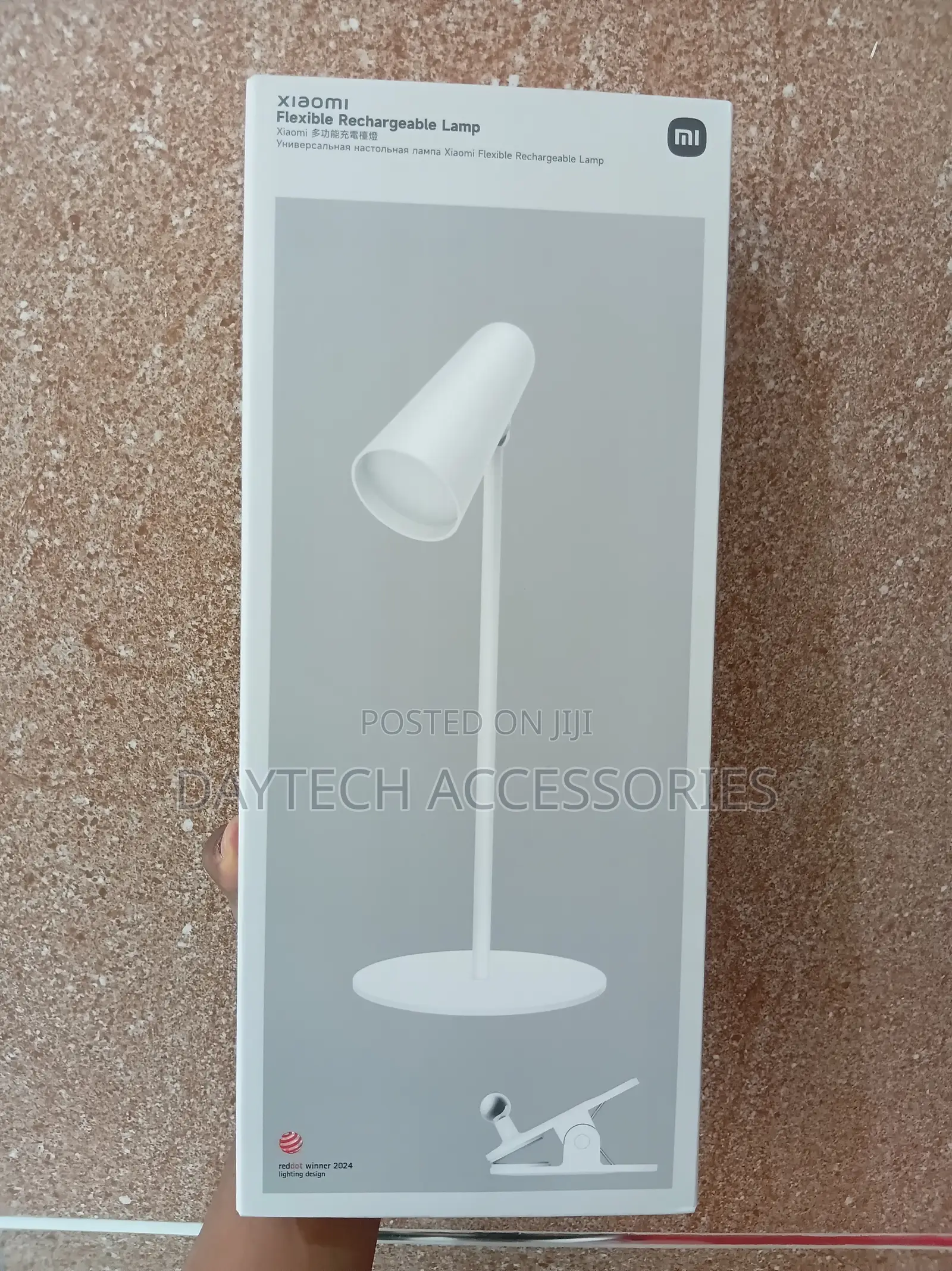 Xiaomi Flexible Rechargeable Lamp (Model: MJTD05YL)