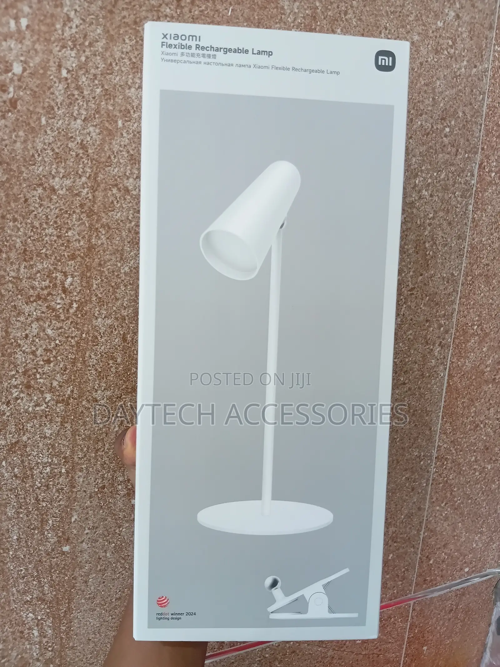 Xiaomi Flexible Rechargeable Lamp (Model: MJTD05YL)