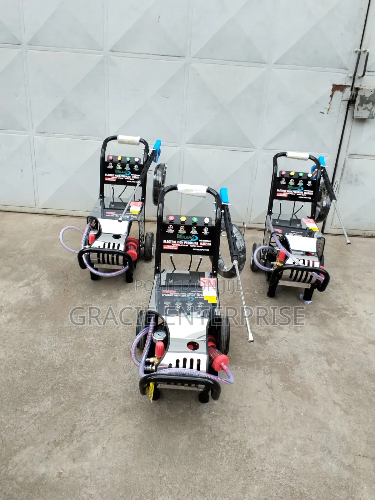 Imported Car Wash Machine, Pressure Washer