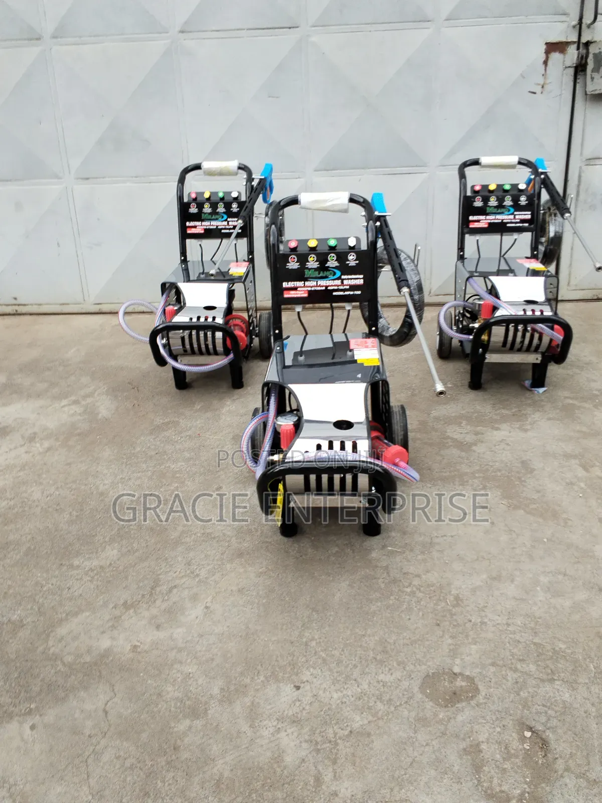 Imported Car Wash Machine, Pressure Washer