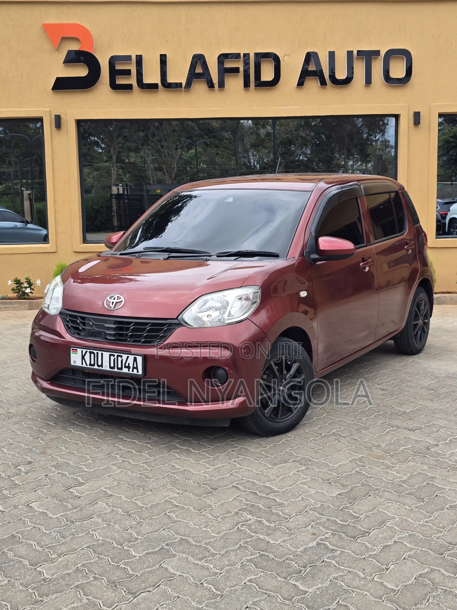 Toyota Passo 1.0 AWD 2018 Red