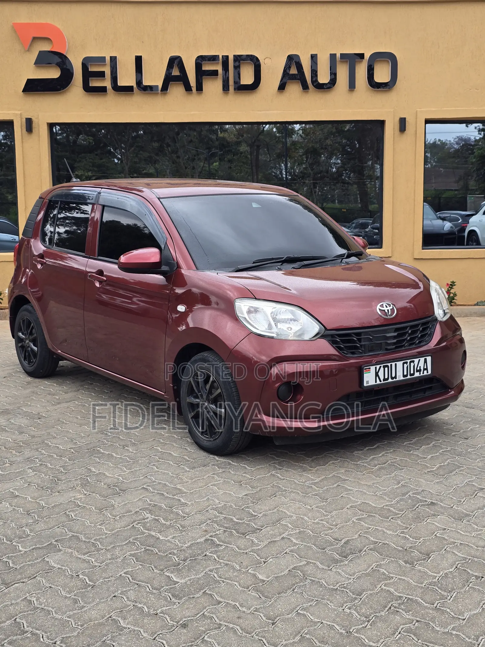 Toyota Passo 1.0 AWD 2018 Red