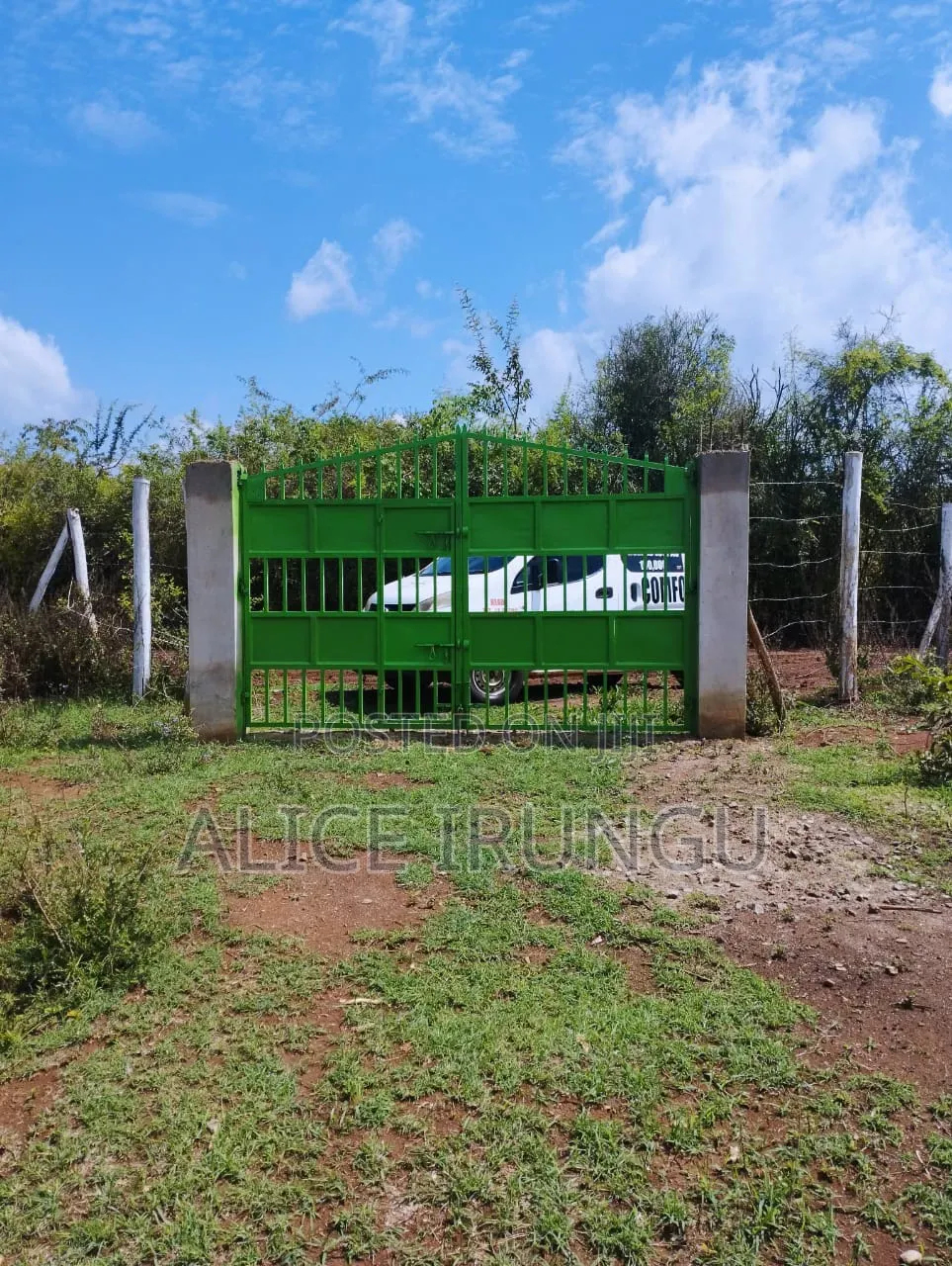 Plots for Sale in Murang’a. Own Your Piece of Land Today