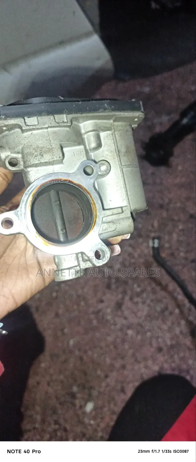 Throttle RO6 New Model
