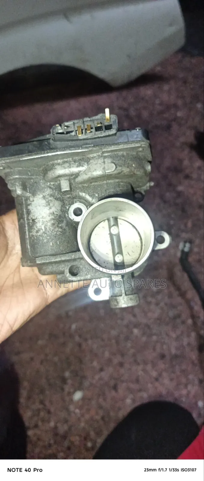 Throttle RO6 New Model