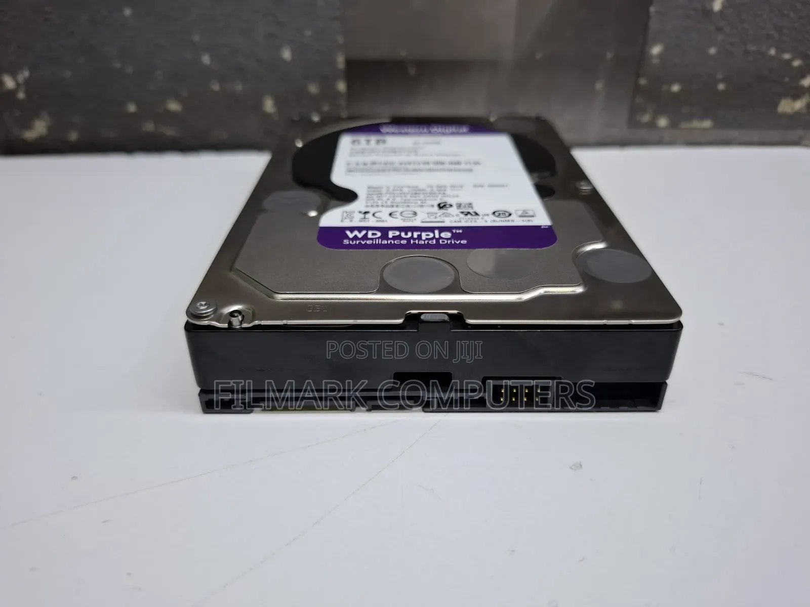 Western Digital Purple Surveillance Hard Drive 6TB