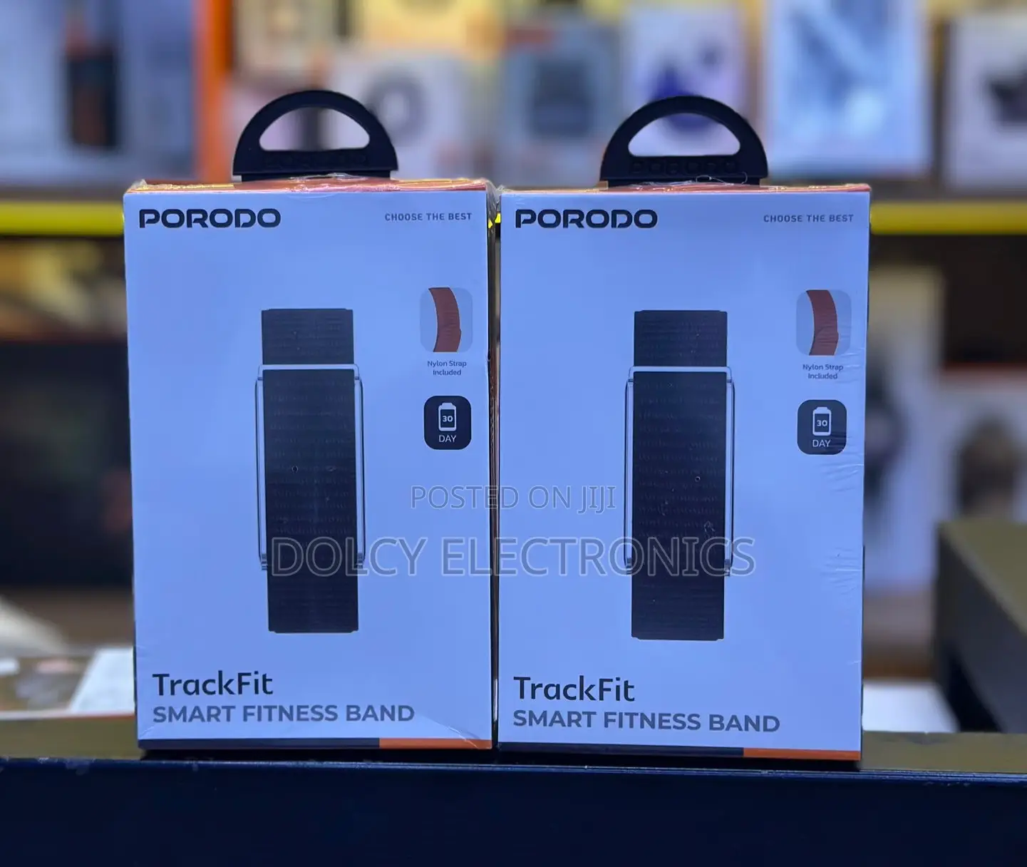 Porodo Trackfit Smart Fitness Band