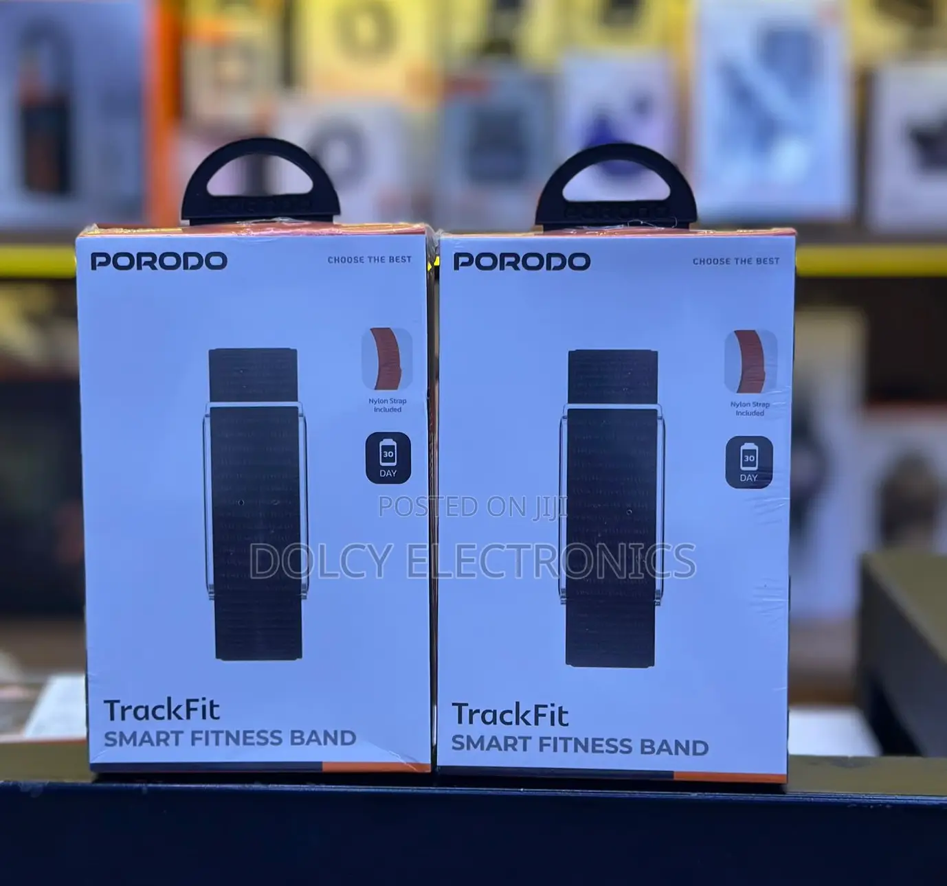 Porodo Trackfit Smart Fitness Band