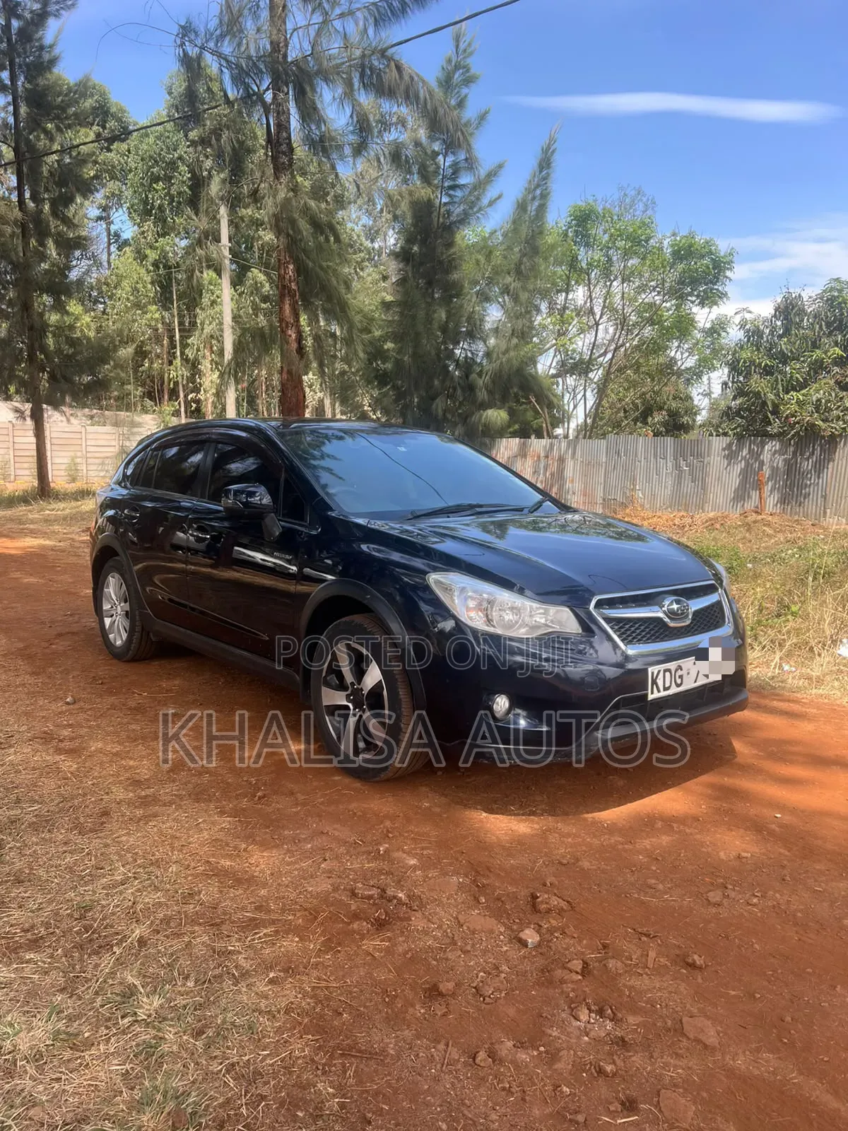 Subaru XV 2016 Black