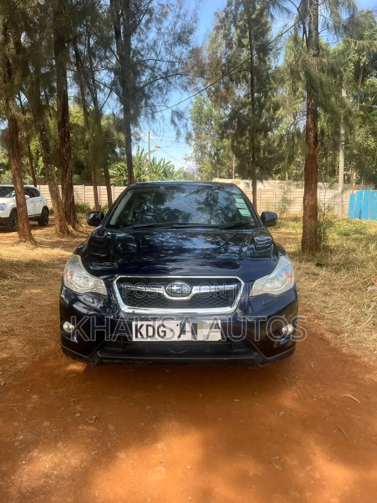 Subaru XV 2016 Black