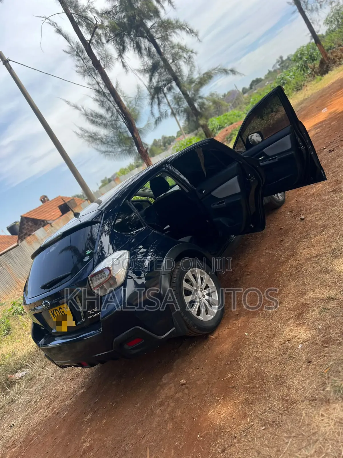 Subaru XV 2016 Black