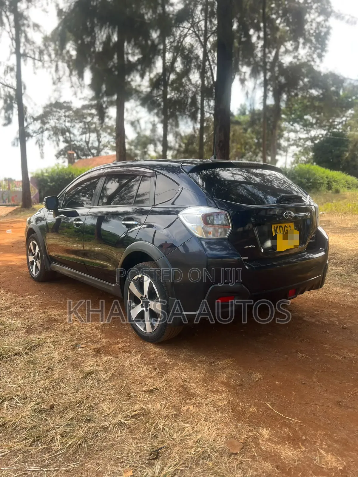 Subaru XV 2016 Black