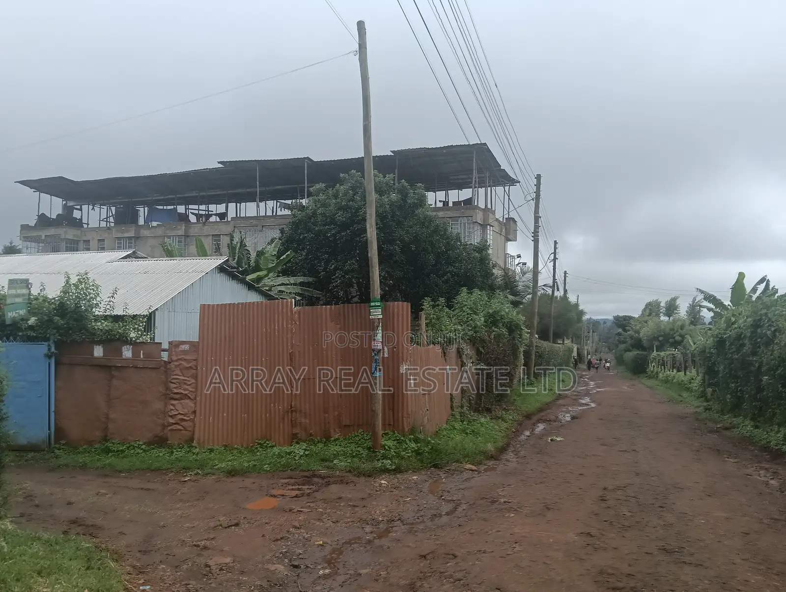 1⁄2 Acre Commercial Land for Sale in Limuru