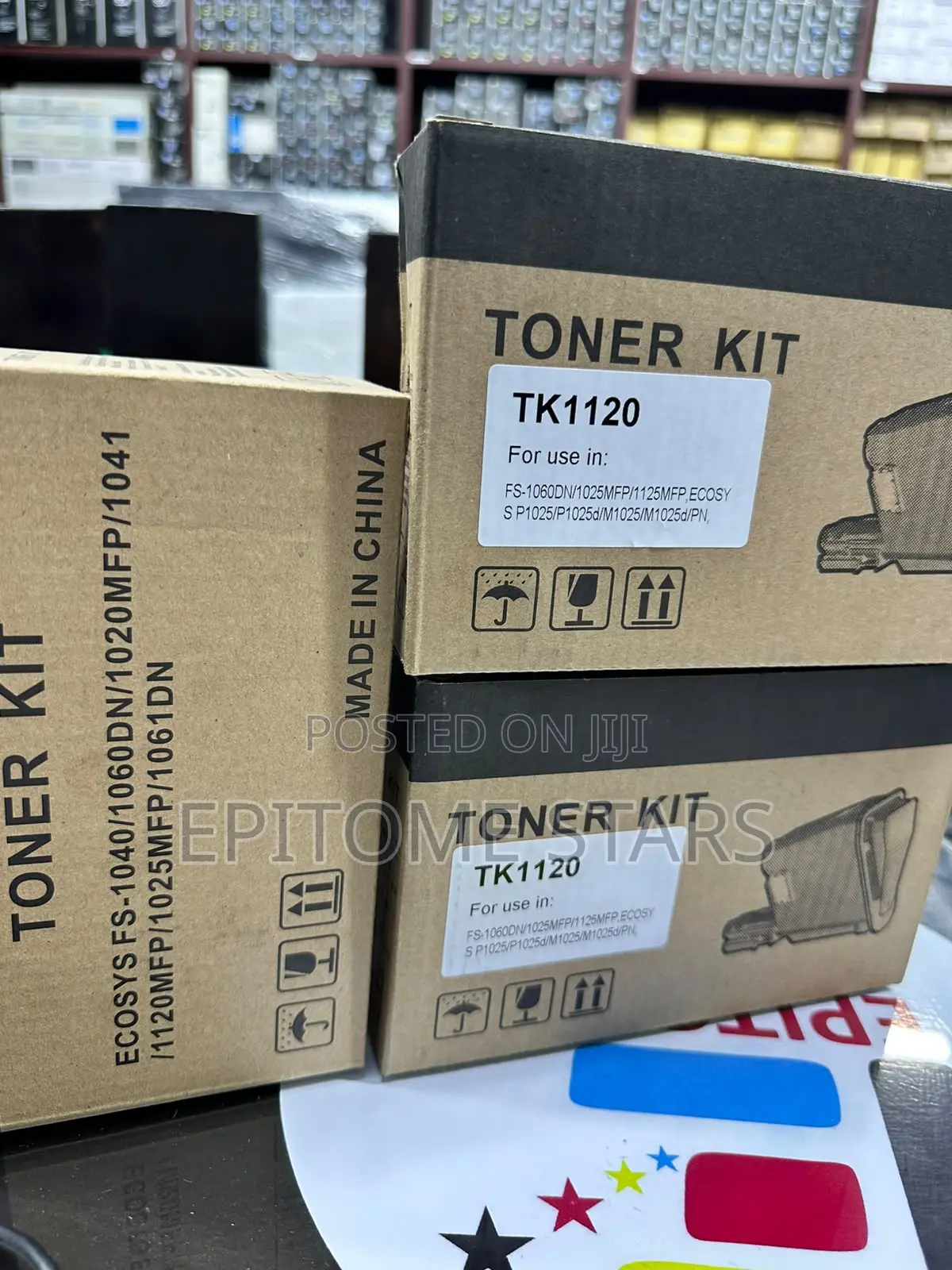 Kyocera TK-1120 Black Toner Cartridge
