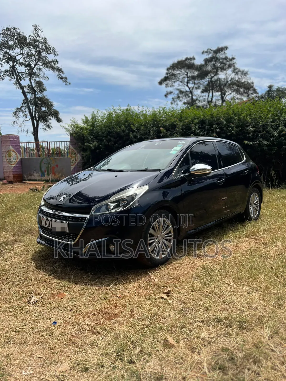 Peugeot 208 2017 Purple