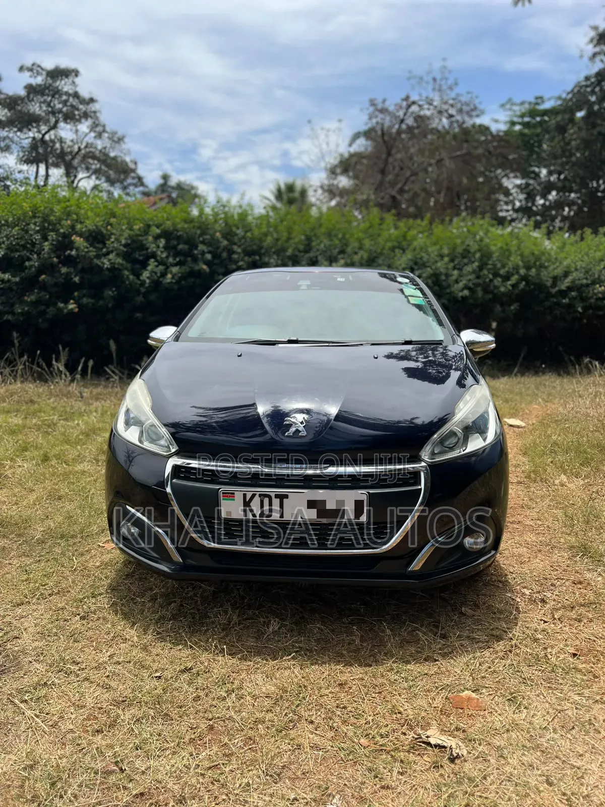 Peugeot 208 2017 Purple