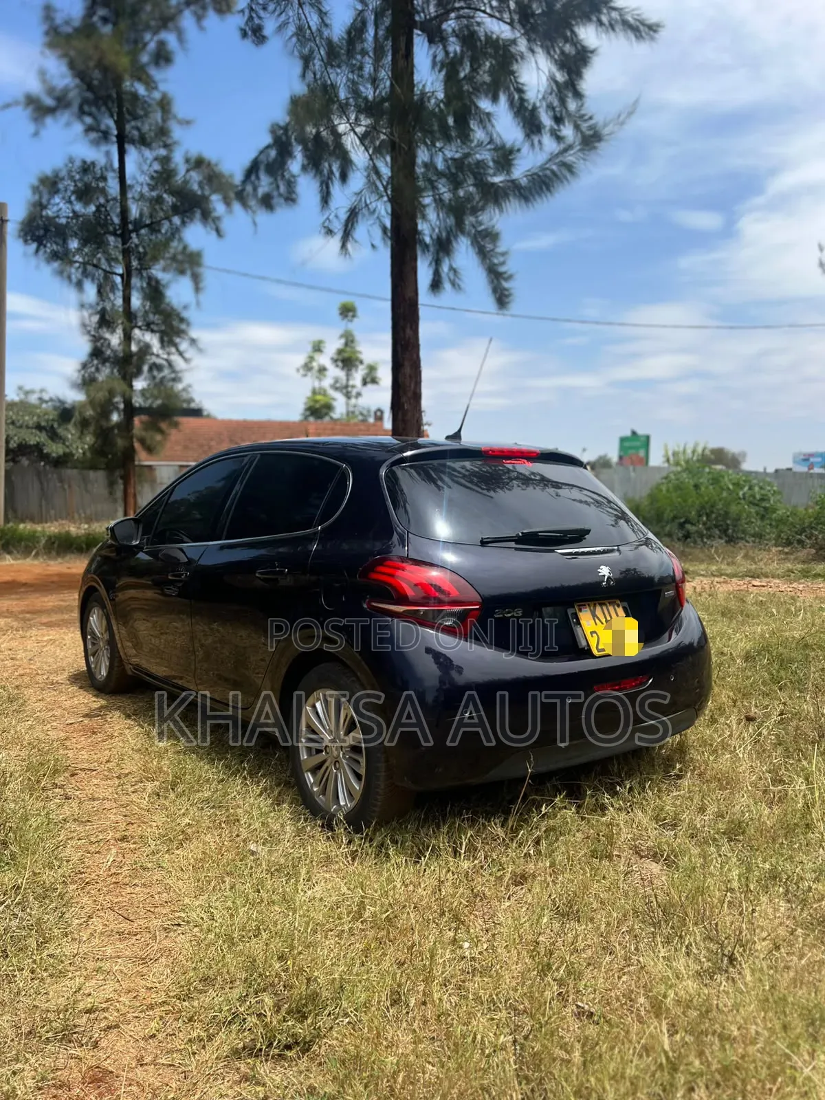 Peugeot 208 2017 Purple
