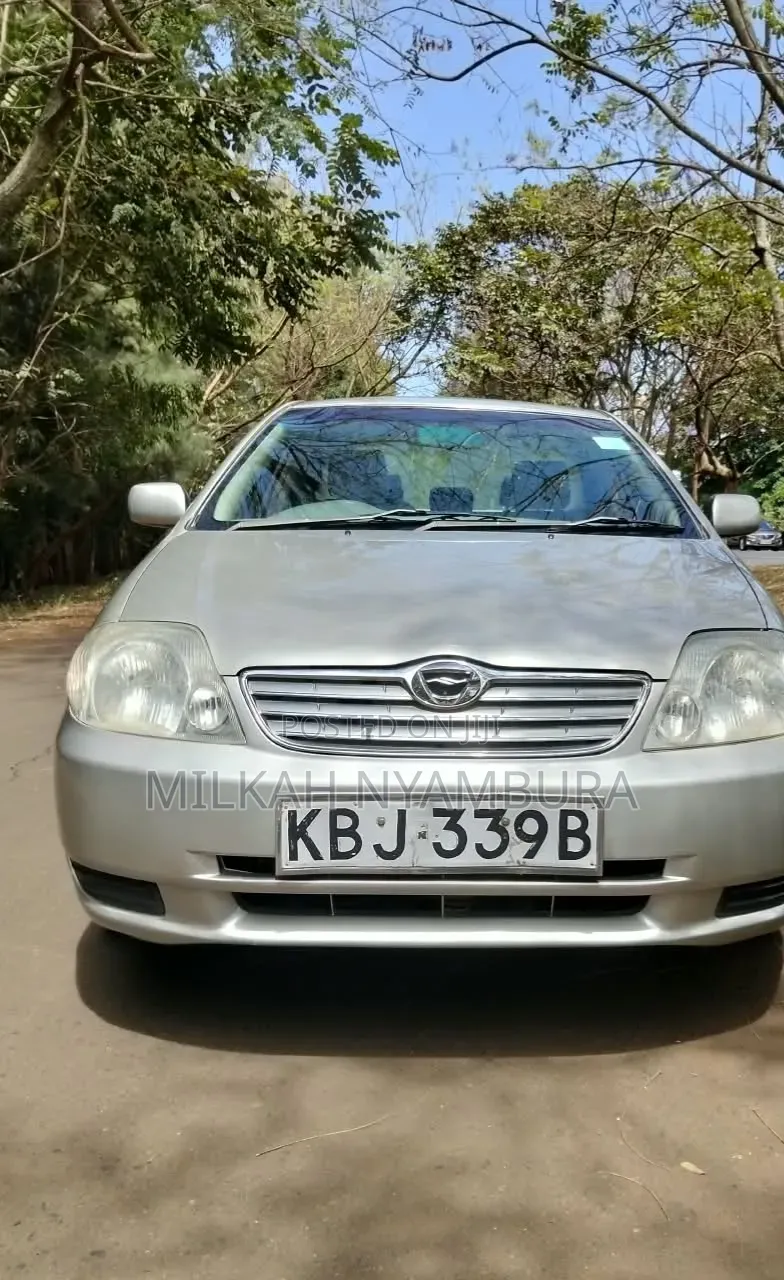 Toyota Corolla 2002 Silver
