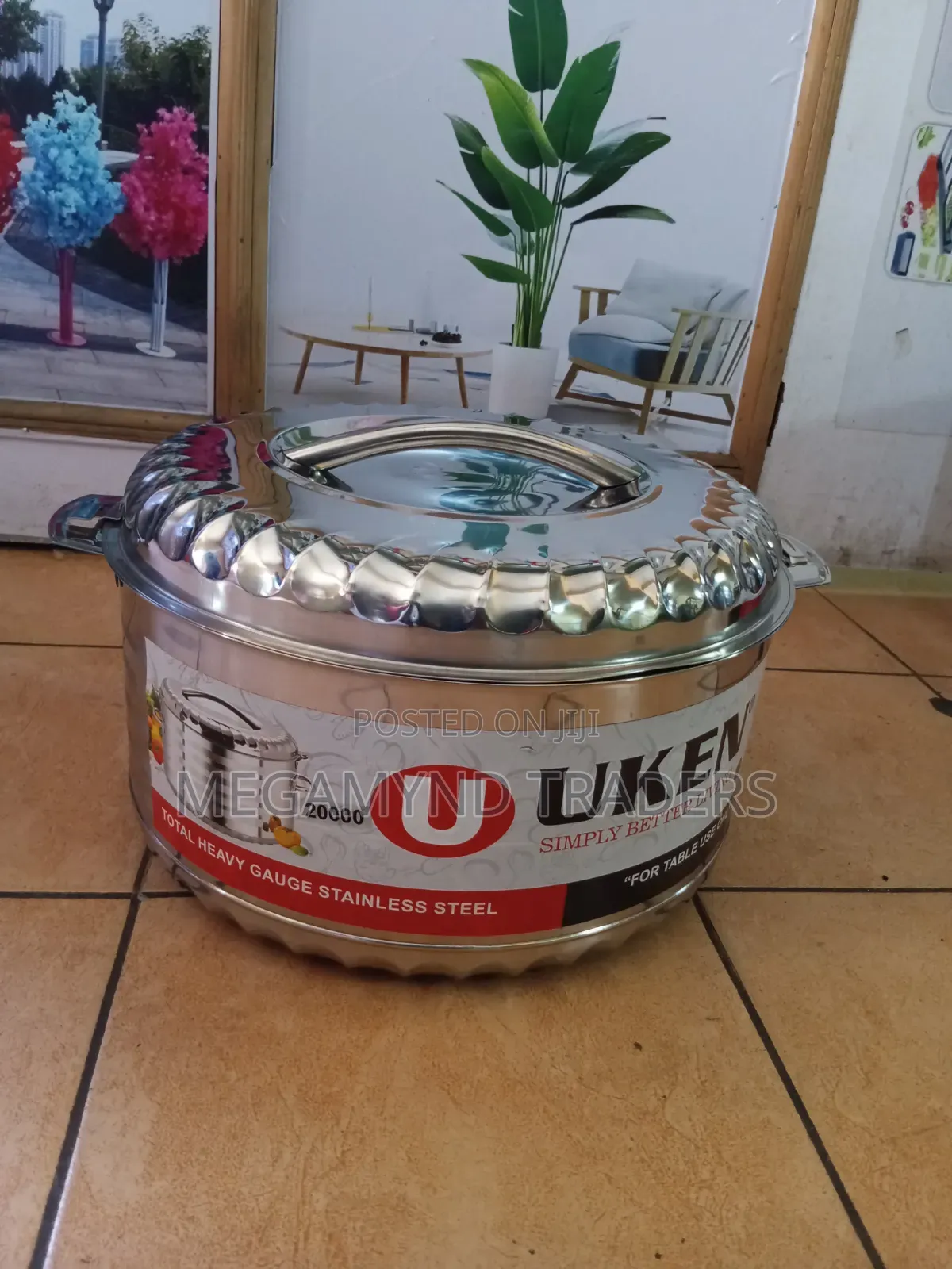 20LTR Stainless Steel Hot Pot / UKEN Hot Pot 20 - Litre