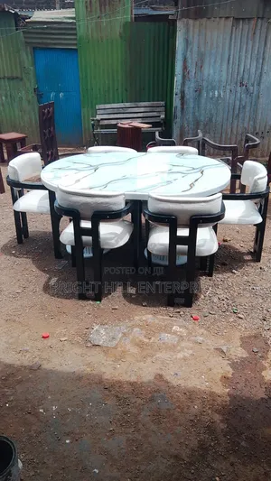 Firm Classy 6 Seater Dining
