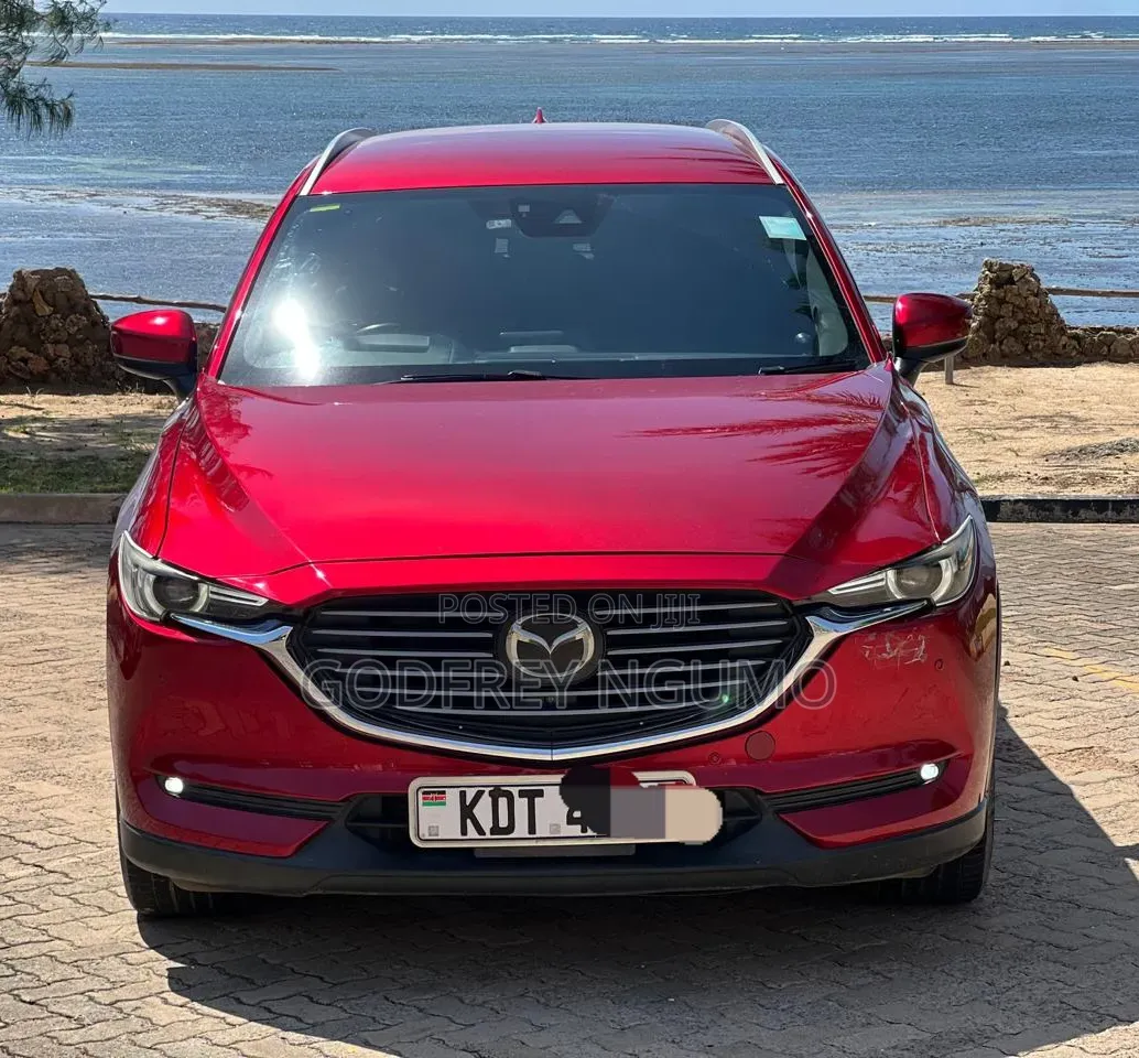 Mazda CX-8 2019 Red