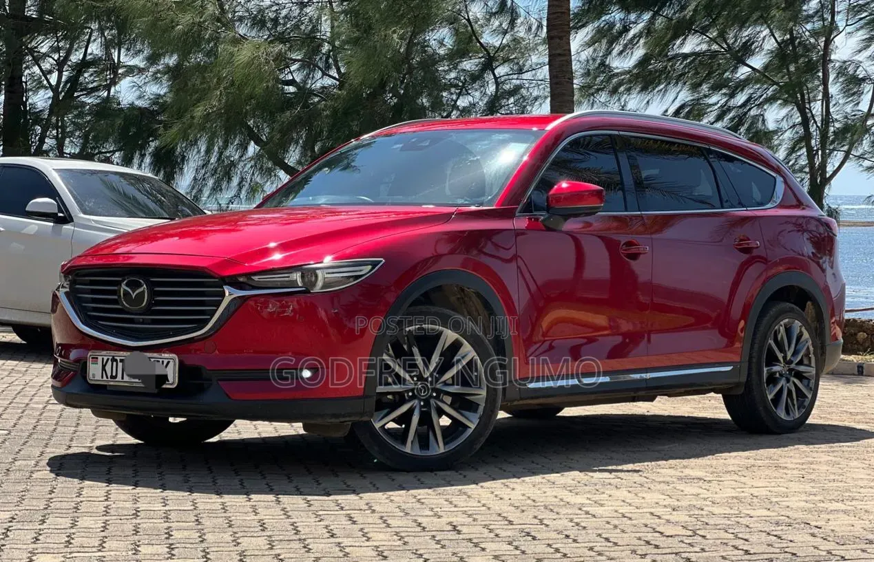 Mazda CX-8 2019 Red